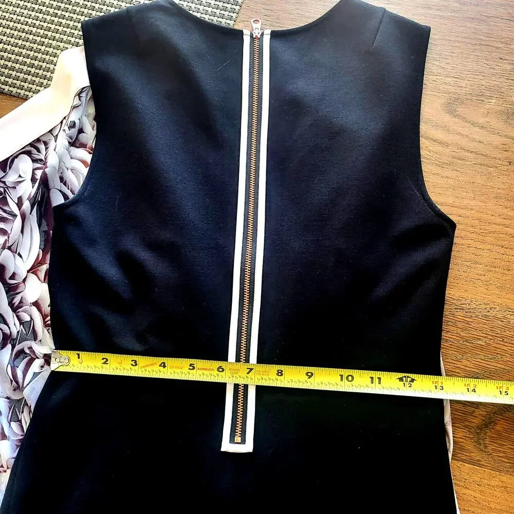 Ted Baker London Elegant Chic Formal Sew in Love Dress Women's Size 2-4  #140 - Picture 13 of 16